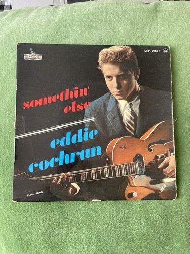 Eddie cochran somethin else - cochran, somethin'
