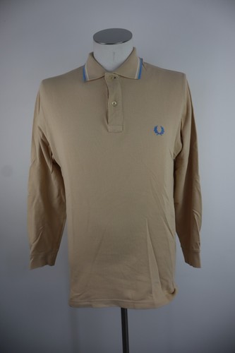 Fred perry polo homme beige - polo,