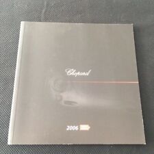 Watch catalog / Catalogue montres CHOPARD 2006 " 1000 Miglia " 26 pages french