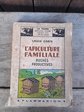 livre ncien l'apiculture
