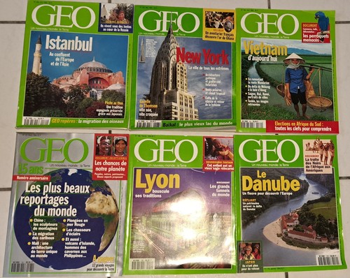 Lot magazines geo - lot,