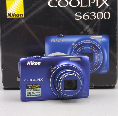 Mint nikon coolpix s6300 - nikon,