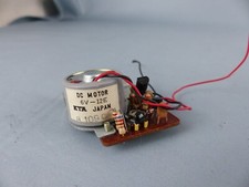 Moteur DC MOTOR 6 V - 12E KTA JAPAN 8 109 C ou réseau train électrique