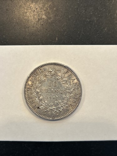 Pièce monaie franc - franc, 1967