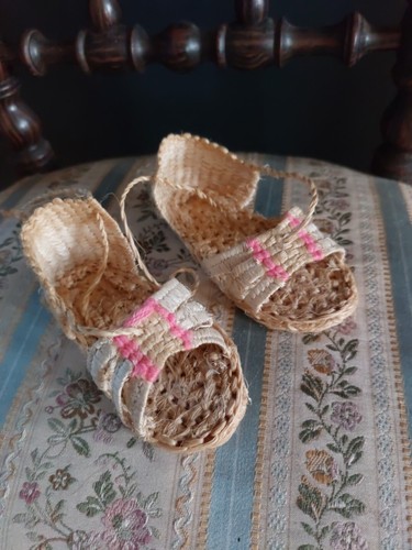 Chaussures espadrilles poupée - chaussures,