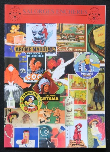 Catalogue vente enchères 2012