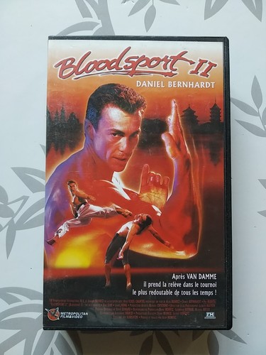 Blood sport vhs daniel - ii,