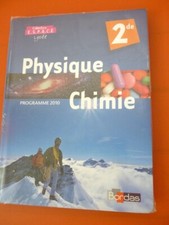 Livre scolaire seconde 2nde - scolaire,