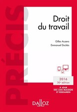 Droit du travail. Édition