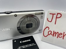 Excellent appareil photo numérique argent CANON PowerShot A2300 HD - 16,0...