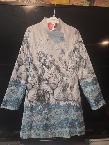 Desigual thin coat size - coat, 38
