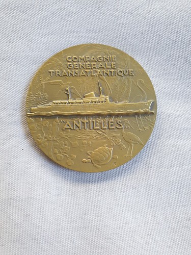 Medaille compagnie generale - medaille,