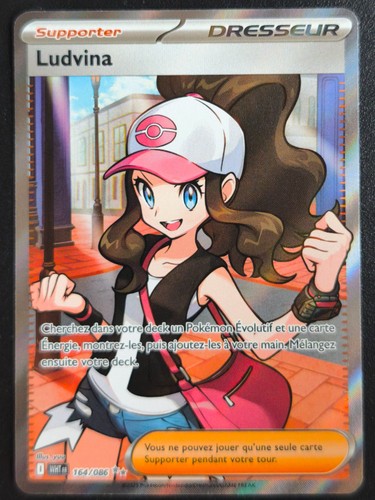 Carte pokémon ludvina - ludvina, 164/086