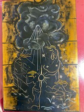 Tableau Laque « Allégorie