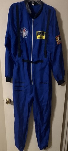 Blue astronaut costume - blue,