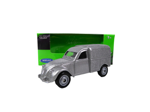 Citroën 2cv fourgonnette - fourgonnette, 3