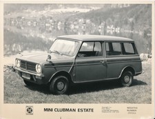 AUTO c. 1965-70 - MINI Clubman Estate British Leyland - V 153