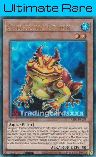 Grenouille démon - yu-gi-oh!,