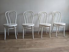 Set de 4 chaises bistrot vintages shabby chic