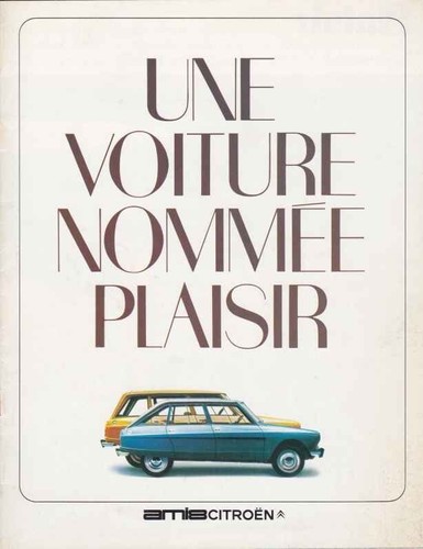 Catalogue brochure citroën - brochure,