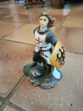 Statuette Chevalier Templier/ Saint Sépulcre, marque Magic