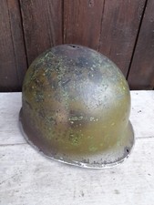 Casque US ww2 grenier