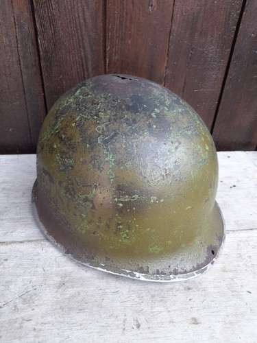 Casque ww2 grenier - us,