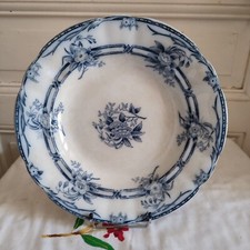 Sarreguemines grand plat rond