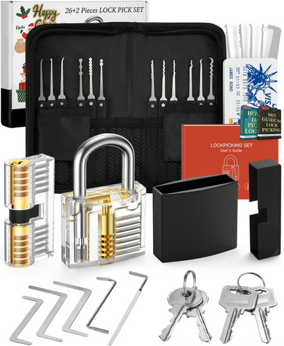 Kit crochetage serrure 26 - crochetage,