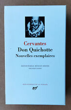 (LA PLÉIADE)  ---  CERVANTES. DON QUICHOTTE  --- 1994