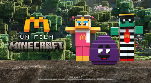 Figurine minecraft movie 2025 - movie,