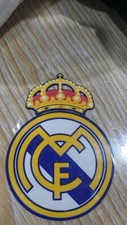 Patch Logo Real Madrid 3d