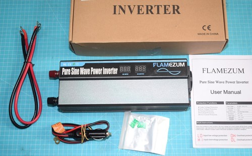 Convertisseur pur sinus - convertisseur, 1000w