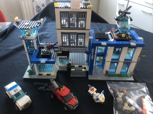 Lego 60047 commissariat - 60047,