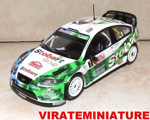 Ford focus wrc 6 - 1, rs