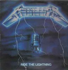 Metallica Ride The Lightning
