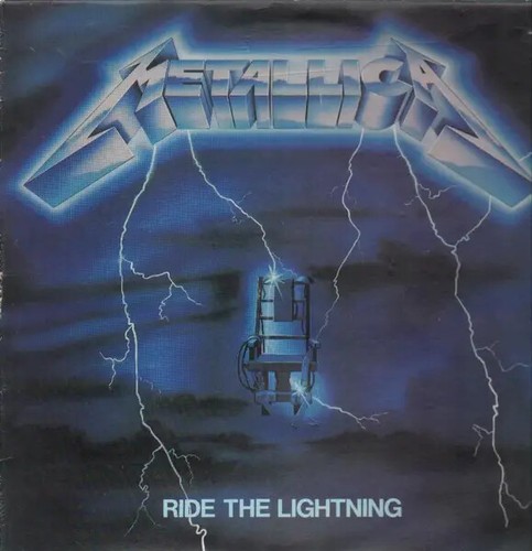 Metallica ride the lightning - metallica,