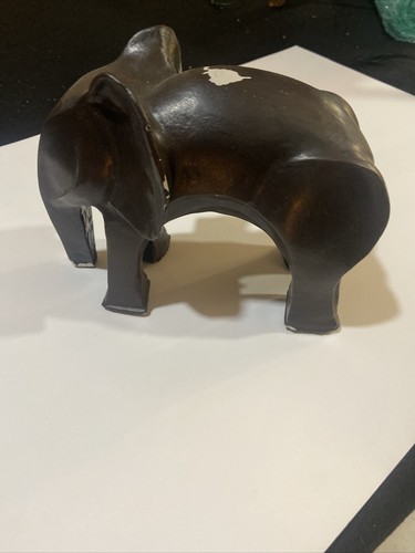 éléphant résine - résine,