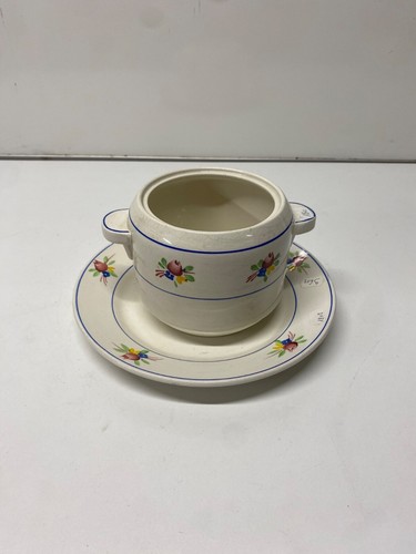 Lot assiette 1 sucrier - lot,