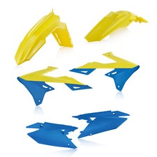 Acerbis Plastique Set Jaune /