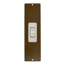 Plaque 142 MM Bronze Avec