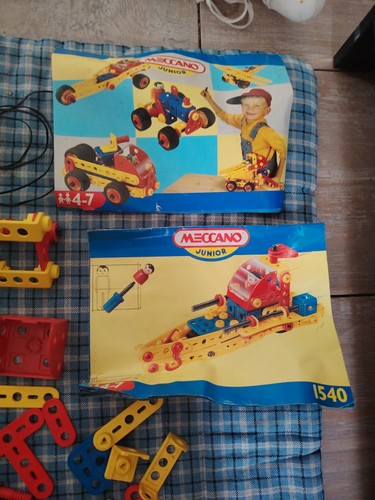 Meccano junior 1540 - junior, pack/set
