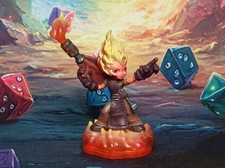 Torch Figurine Skylanders Trap
