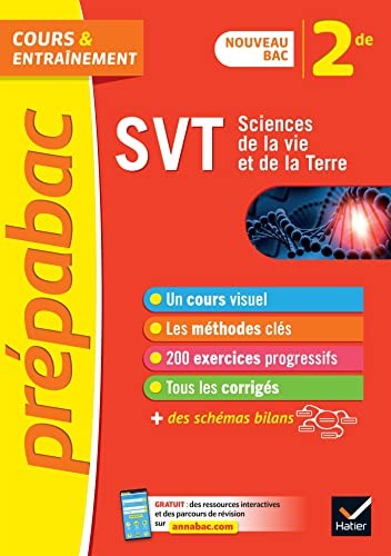 Prépabac svt 2de - svt, 2de: