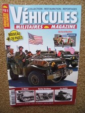 Véhicules militaires magazine n°81 de juin 2018