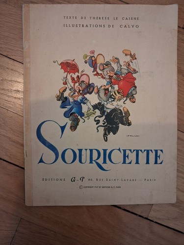 Souricette thérèse caisne - souricette,