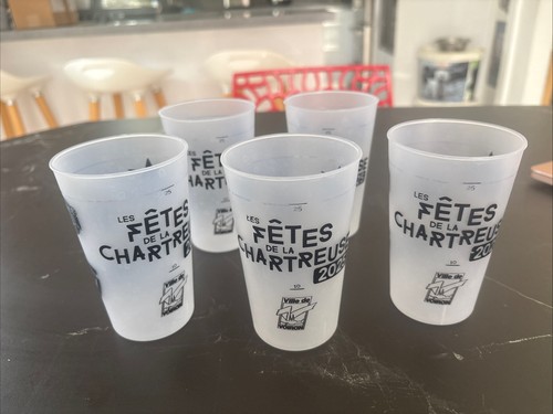 Chartreuse gobelets - 5,