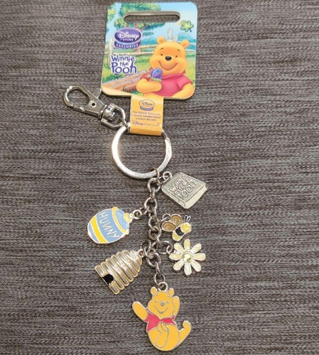 Porte clés winnie ourson - winnie, l'ourson
