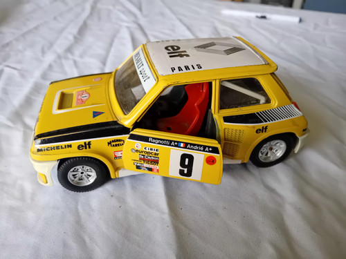 Renault turbo monte carlo - renault,
