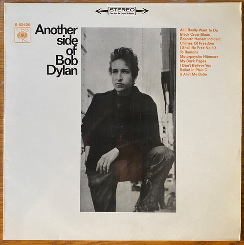 Bob dylan another side - "another,